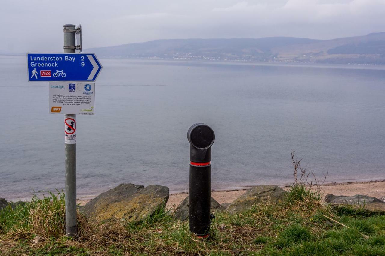 Marina View Apartment Inverkip Εξωτερικό φωτογραφία
